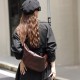 2025 New Large Croissant Bag, Genuine Leather Versatile Women's Commuter Shoulder Bag, Large Capacity Crossbody Bag