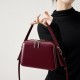 Spring/Summer 25 new niche design ear-hook series Handbag, eaves bag, genuine leather women's commuter crossbody bag Spring/Summer 25 new niche design ear-hook series Handbag, eaves bag, genuine leather women's commuter crossbody bag