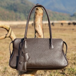 Retro, trendy, niche, single-shoulder, underarm, genuine leather bags for women, 2025 new vegetable-tanned cowhide handbag pillow bag.