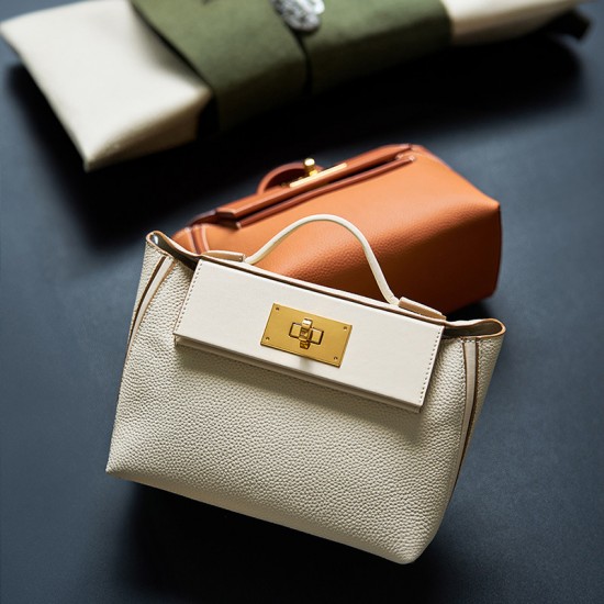 2025 new Kelly bag, 2025 mini, top-grain cowhide dumpling bag, wing bag, handbag, shoulder and crossbody backpack 2025 new Kelly bag, 2025 mini, top-grain cowhide dumpling bag, wing bag, handbag, shoulder and crossbody backpack