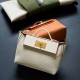 2025 new Kelly bag, 2025 mini, top-grain cowhide dumpling bag, wing bag, handbag, shoulder and crossbody backpack 2025 new Kelly bag, 2025 mini, top-grain cowhide dumpling bag, wing bag, handbag, shoulder and crossbody backpack