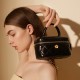 Summer stylish diamond-patterned chain shoulder bag, 2025 new style, fashionable, trendy, textured crossbody bag