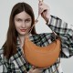 Foreign trade, large-capacity genuine leather tote bags, 2025 new models, versatile underarm bags, niche shoulder bags