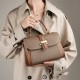 Top-grain cowhide bag, high-quality fashionable handbag, crossbody bag, niche light luxury shoulder bag, versatile genuine leather for women Top-grain cowhide bag, high-quality fashionable handbag, crossbody bag, niche light luxury shoulder bag, versatile genuine leather for women