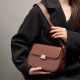 High-end niche design, underarm genuine leather bag, 2025 spring/summer fashionable tofu bag, shoulder crossbody bag High-end niche design, underarm genuine leather bag, 2025 spring/summer fashionable tofu bag, shoulder crossbody bag