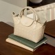 2025 new cowhide woven women's bag, dumpling bag, cell phone bag, handbag, crossbody bag