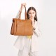 Guangzhou Baiyun Foreign Trade Original LP New Mini Phone Bag, Bales Handbag, Top-Grain Cowhide Shoulder Crossbody Bag