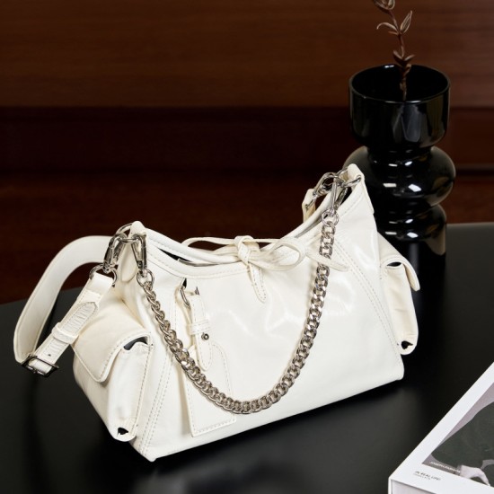 Chanel-style genuine leather women's bag, luxurious and fashionable crossbody bag, 2025 new tote bag, autumn shoulder crossbody bag Chanel-style genuine leather women's bag, luxurious and fashionable crossbody bag, 2025 new tote bag, autumn shoulder crossbody bag