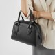 New top-grain cowhide minimalist Boston bowling ball, high-end leather women's bags, large-capacity handbags, pillow bags. New top-grain cowhide minimalist Boston bowling ball, high-end leather women's bags, large-capacity handbags, pillow bags.