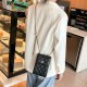 Versatile cowhide mobile phone bag, 2025 new trendy chain bag, 2023 niche design Mini summer crossbody bag for women Versatile cowhide mobile phone bag, 2025 new trendy chain bag, 2023 niche design Mini summer crossbody bag for women