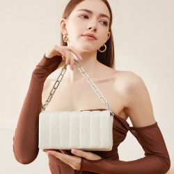 New cowhide LP lunch box bag for women, luxury handbag Kelly bag, 2025 new shoulder and crossbody cosmetic bag.