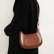 2025 spring and summer vintage genuine leather saddle bags, single-shoulder crossbody bags, red wedding bags, daily gifts for girlfriends 2025 spring and summer vintage genuine leather saddle bags, single-shoulder crossbody bags, red wedding bags, daily gifts for girlfriends