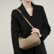 2025 new style genuine leather women's bags, soft cowhide swinger fashion single-shoulder crossbody bags, mahjong underarm bags