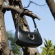Niche Design, Luxury Cowhide Leather Baguette Bag for Women, 2025 Fashionable, Simple, Versatile Single-Shoulder Crossbody Bag
