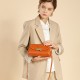 Luxury Small Women's Bag 2025 New Versatile Small Square Bag Retro Cowhide Commuter Single Shoulder Crossbody Bag