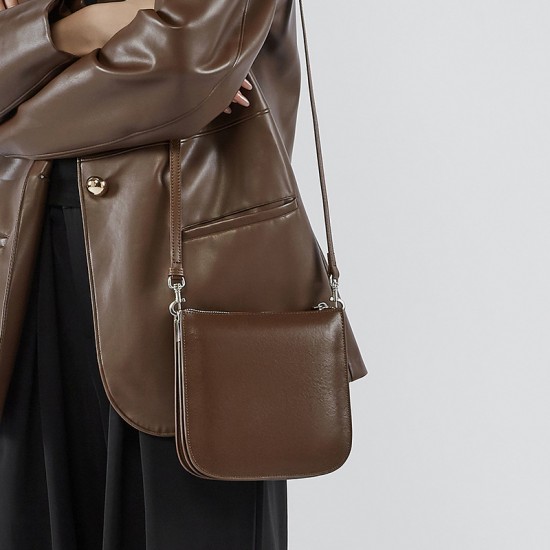 Spring/Summer new genuine leather women's bag, shoulder crossbody phone bag, women's bucket bag, small shoulder bag, underarm bag Spring/Summer new genuine leather women's bag, shoulder crossbody phone bag, women's bucket bag, small shoulder bag, underarm bag