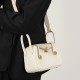 2025 new style women's bag, Lindy mini genuine leather shoulder and crossbody bag, pillow bag, versatile Lindy small doctor bag