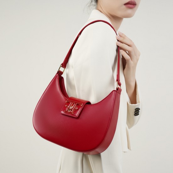Top-Grain Leather Bucket Bag, 2025 New Spring/Summer Retro Hand-Raised High-Quality Genuine Leather Women's Shoulder Crossbody Bag Top-Grain Leather Bucket Bag, 2025 New Spring/Summer Retro Hand-Raised High-Quality Genuine Leather Women's Shoulder Crossbody Bag