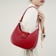 Top-Grain Leather Bucket Bag, 2025 New Spring/Summer Retro Hand-Raised High-Quality Genuine Leather Women's Shoulder Crossbody Bag Top-Grain Leather Bucket Bag, 2025 New Spring/Summer Retro Hand-Raised High-Quality Genuine Leather Women's Shoulder Crossbody Bag
