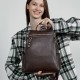 2025 new large-capacity, lightweight, niche genuine leather women's travel backpacks 2025 new large-capacity, lightweight, niche genuine leather women's travel backpacks