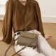 2025 new popular versatile cowhide premium genuine leather Kelly mini crossbody handbag classic women's bag 2025 new popular versatile cowhide premium genuine leather Kelly mini crossbody handbag classic women's bag