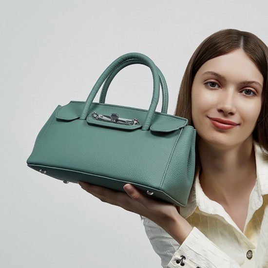 2025 New Style Chanel-Style Genuine Leather Single Shoulder Bag, a High-End Thick Chain Hobo Underarm Bag, a Diamond-Quartz Chain Bag 2025 New Style Chanel-Style Genuine Leather Single Shoulder Bag, a High-End Thick Chain Hobo Underarm Bag, a Diamond-Quartz Chain Bag