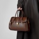 Vintage genuine leather handbag tote bags, new cross-border vegetable-tanned cowhide large-capacity briefcases, large travel bags for women Vintage genuine leather handbag tote bags, new cross-border vegetable-tanned cowhide large-capacity briefcases, large travel bags for women