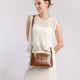 2025 autumn new style genuine leather women's handbag, niche design, stylish, simple, elegant, versatile shoulder and underarm handbag.