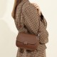 Elegant and popular top-grain cowhide TOGO New mini crossbody bag for women, versatile and stylish mobile phone shoulder bag.
