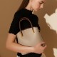 Spring/Summer 2025 niche genuine leather bucket bag for women Paired with a stylish handbag, a high-end casual crossbody cowhide bag. Spring/Summer 2025 niche genuine leather bucket bag for women Paired with a stylish handbag, a high-end casual crossbody cowhide bag.