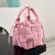 Yan Xin Chinese style Traditional Chinese style bucket bag, hand-woven basket-shaped bag, women's 2024 new mini crossbody handbag Yan Xin Chinese style Traditional Chinese style bucket bag, hand-woven basket-shaped bag, women's 2024 new mini crossbody handbag