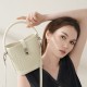 Women's top-grain sheepskin woven bucket bag, 2025 new style handbag and crossbody bag, premium commuter shoulder bag Women's top-grain sheepskin woven bucket bag, 2025 new style handbag and crossbody bag, premium commuter shoulder bag