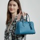 High-end light luxury TC top-grain leather Victoria bag, versatile crossbody commuter bag, genuine leather for women, Boston pillow bag