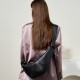 French Niche First-Grain Lambskin Croissant Bag, Lazy Croissant Bag, Genuine Leather Single-Shoulder Crossbody Dumpling Bag for Women French Niche First-Grain Lambskin Croissant Bag, Lazy Croissant Bag, Genuine Leather Single-Shoulder Crossbody Dumpling Bag for Women