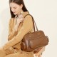 Saddle bag, 2025 new popular genuine leather women's crossbody bag, light luxury, niche shoulder bag Saddle bag, 2025 new popular genuine leather women's crossbody bag, light luxury, niche shoulder bag