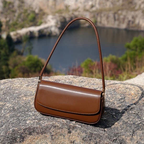 Genuine leather women's bags, Birkin Kelly bags, 2025 new models, handbags, crossbody bags, versatile shoulder bags for moms