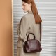 Women's bags, 2025 spring and summer new high-end niche genuine leather Boston Pillow Shoulder Bag, Crossbody Handbag Women's bags, 2025 spring and summer new high-end niche genuine leather Boston Pillow Shoulder Bag, Crossbody Handbag