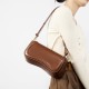 Genuine leather underarm tofu bag, simple, stylish, trendy, street-inspired, popular, niche crossbody bag Genuine leather underarm tofu bag, simple, stylish, trendy, street-inspired, popular, niche crossbody bag