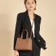 Vegetable-tanned leather vintage handbag pillow bag, 2025 new style, fashionable patchwork shoulder bag, versatile crossbody trendy bag