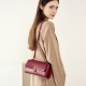 Planet Baguette bag for women, 2025 new spring/summer single-shoulder/crossbody genuine leather niche underarm bag. Planet Baguette bag for women, 2025 new spring/summer single-shoulder/crossbody genuine leather niche underarm bag.