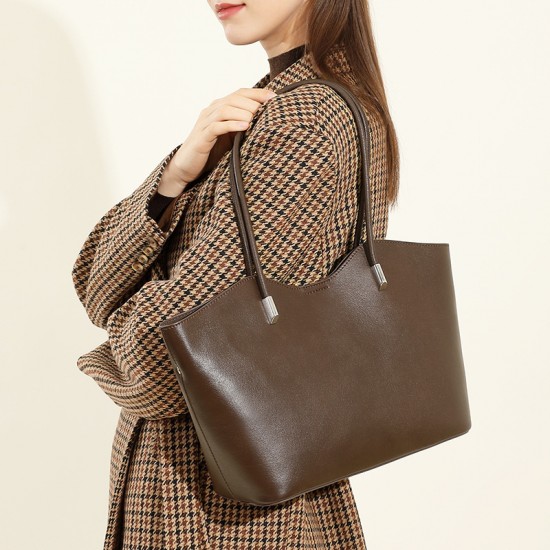 2025 new style women's bag, large capacity, cute women's shoulder bag, suitable for college students, commuting, tote bag