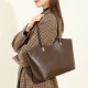 2025 new style women's bag, large capacity, cute women's shoulder bag, suitable for college students, commuting, tote bag