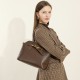 Top-Grain Cowhide Leather Commuter Bag, a High-End Underarm Handbag Top-Grain Cowhide Leather Commuter Bag, a High-End Underarm Handbag