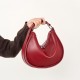 Niche design crescent-shaped genuine leather underarm bag, 2025 new simple and high-end single-shoulder crossbody, versatile women's bag Niche design crescent-shaped genuine leather underarm bag, 2025 new simple and high-end single-shoulder crossbody, versatile women's bag
