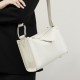 2025 new style women's bag, large capacity crossbody, high-end women's toast bag, commuting shoulder bag, genuine leather women's bag