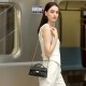 Leather Chanel-style light luxury fashion, 2025 new, single-shoulder and crossbody handbags, diamond-patterned bags. Leather Chanel-style light luxury fashion, 2025 new, single-shoulder and crossbody handbags, diamond-patterned bags.