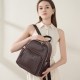 Top-grain vegetable-tanned cowhide European and American fashion backpack, large capacity, soft leather, multi-purpose women's backpack Top-grain vegetable-tanned cowhide European and American fashion backpack, large capacity, soft leather, multi-purpose women's backpack