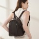 2025 new trendy, versatile top-grain cowhide backpack for women. Women's Large-Capacity Soft Leather Backpack