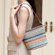 Women's Bag, a Trendy, Niche Bucket Bag, a Crossbody Handbag, a High-End Niche Woven Shoulder Bag Women's Bag, a Trendy, Niche Bucket Bag, a Crossbody Handbag, a High-End Niche Woven Shoulder Bag