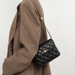 2025 autumn New women's handbag, handmade top-grain cowhide woven handbag, genuine leather shoulder bag, crossbody commuter bag